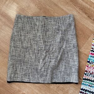 Ann Taylor Loft Tweed Skirt